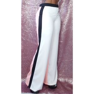 MUSTARD SEED COLOR BLOCKING PANTS